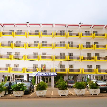曼塞尔酒店 Yaoundé 外观 照片