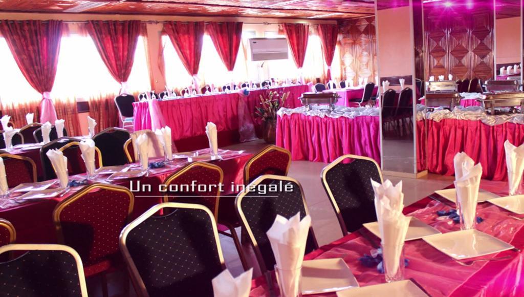 曼塞尔酒店 Yaoundé 外观 照片
