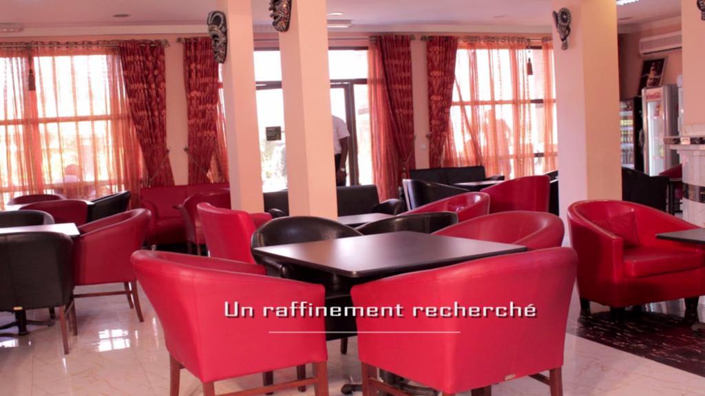 曼塞尔酒店 Yaoundé 外观 照片